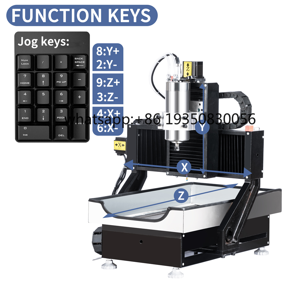 Высокоточный 3/4-осевой настол – обзор и цена Cnc Router Machine