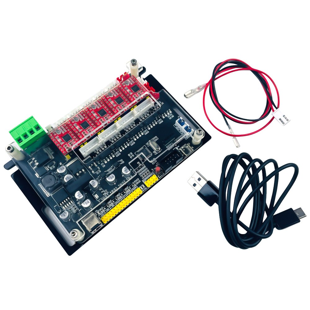 Grbl 4-осевая 32-битная автоно – обзор и цена Controller Grbl Board
