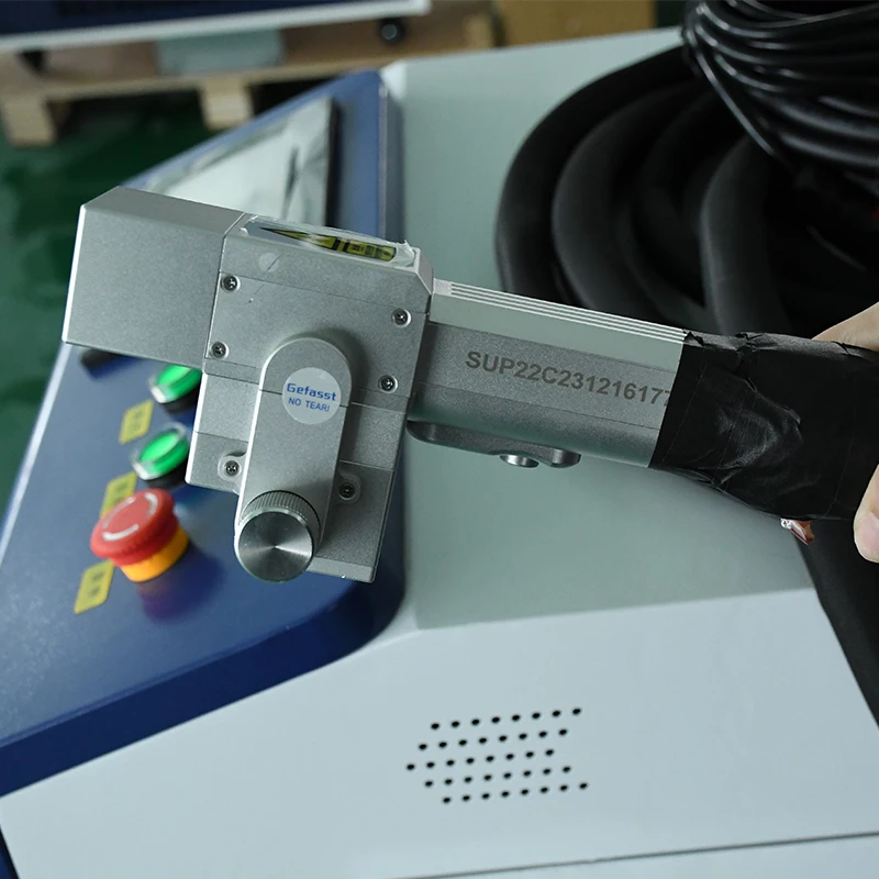 Новая ручная лазерная очистите – обзор и цена Industrial Laser Cleaning