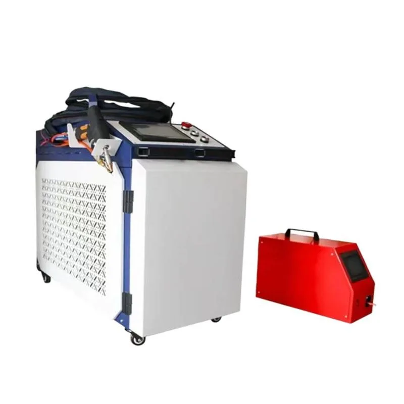 Ручной лазерный сварочный аппа – обзор и цена Industrial Laser Welding Iron