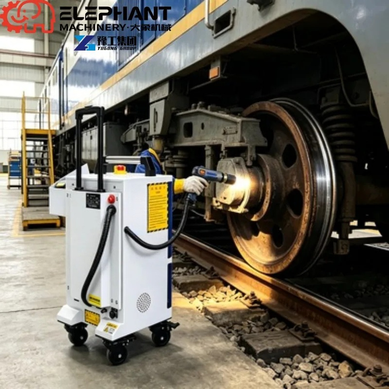 Промышленный ручной лазерный о – обзор и цена Industrial Laser Rust Removal Machine