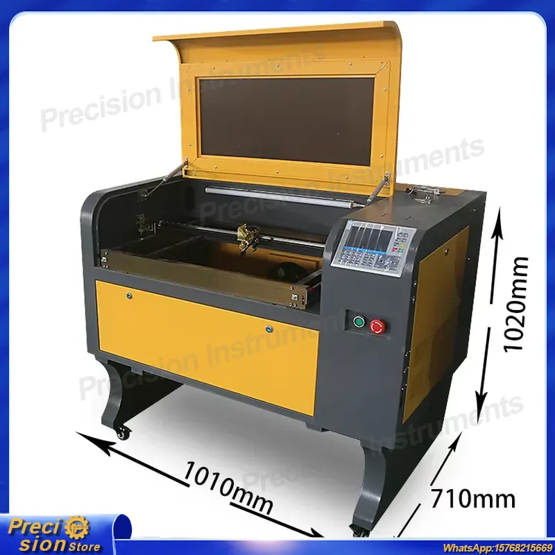 Лазерный гравировальный станок – обзор и цена Co2 Laser Engraving Machine