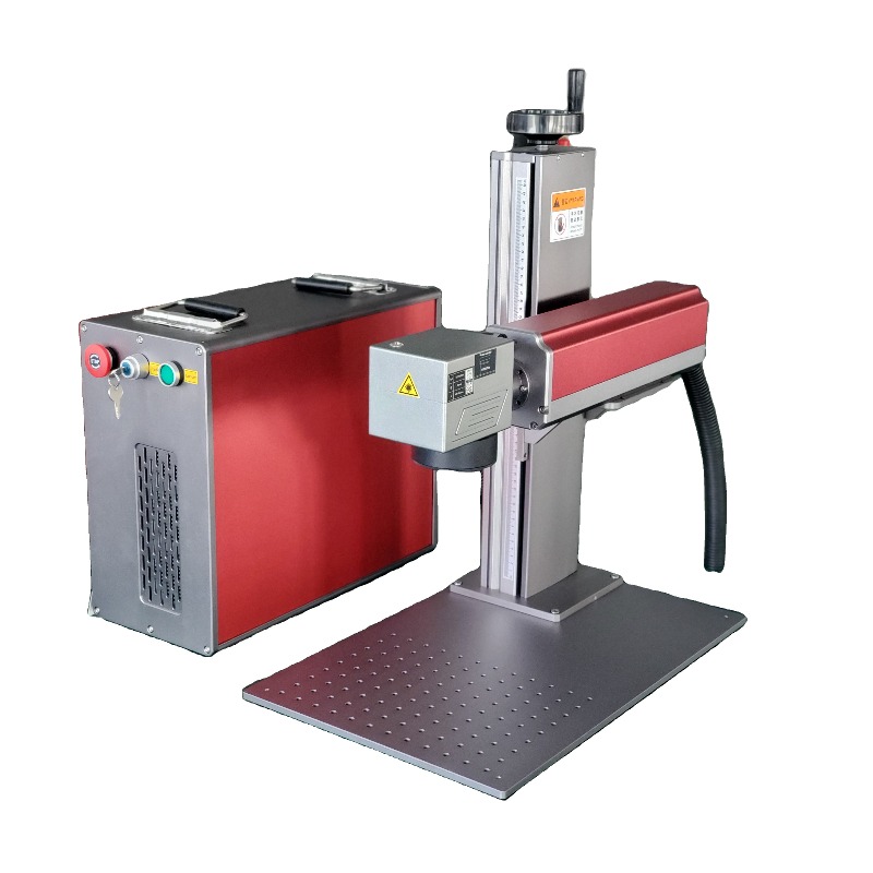 Онлайн-лазерный маркировочный  – обзор и цена Industrial Laser Marking Machine