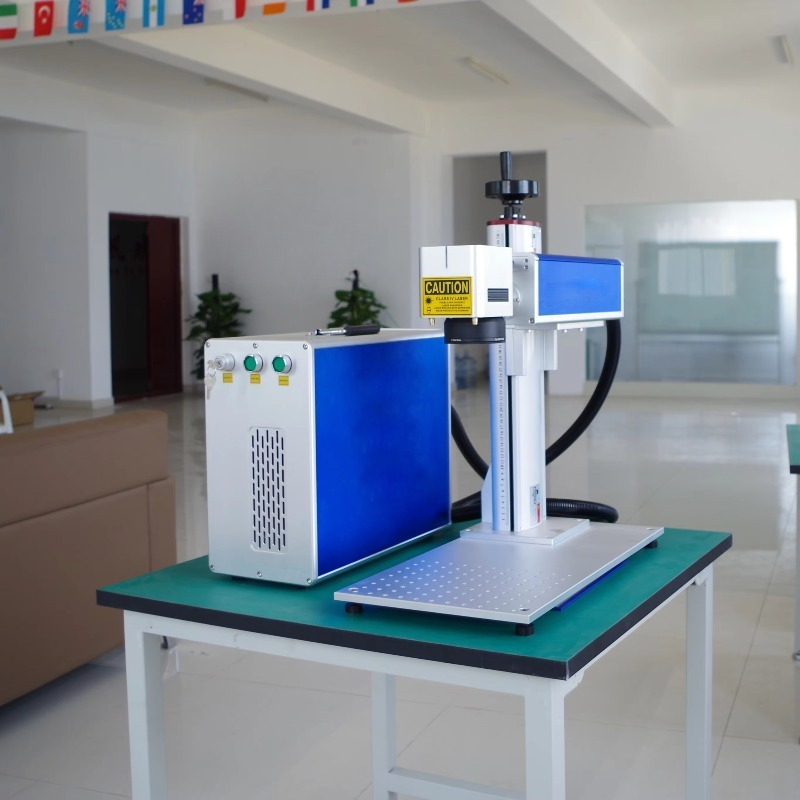 Онлайн-лазерный маркировочный  – обзор и цена Industrial Laser Marking Machine