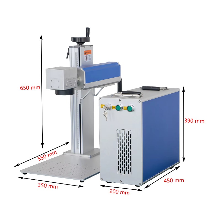Онлайн-лазерный маркировочный  – обзор и цена Industrial Laser Marking Machine