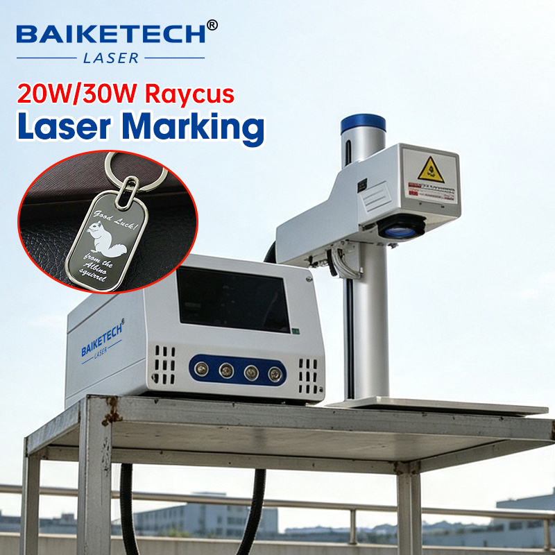 Высокоскоростной волоконный ла – обзор и цена Industrial Laser Marking Machine