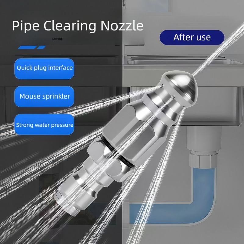 Насадка для гидроструйной мойк – обзор и цена Laser Nozzle Ceramic