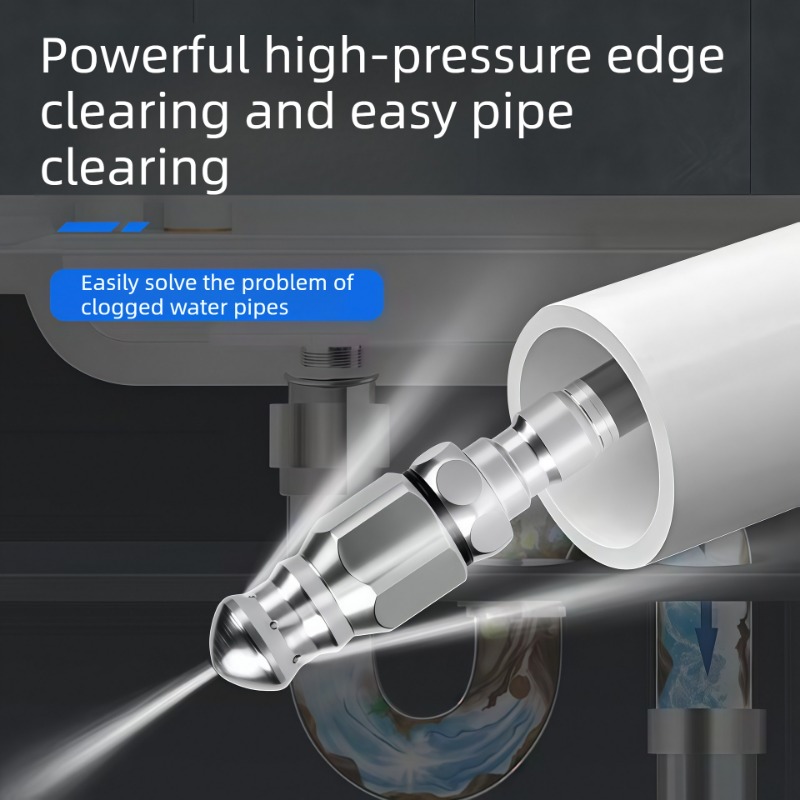 Насадка для гидроструйной мойк – обзор и цена Laser Nozzle Ceramic