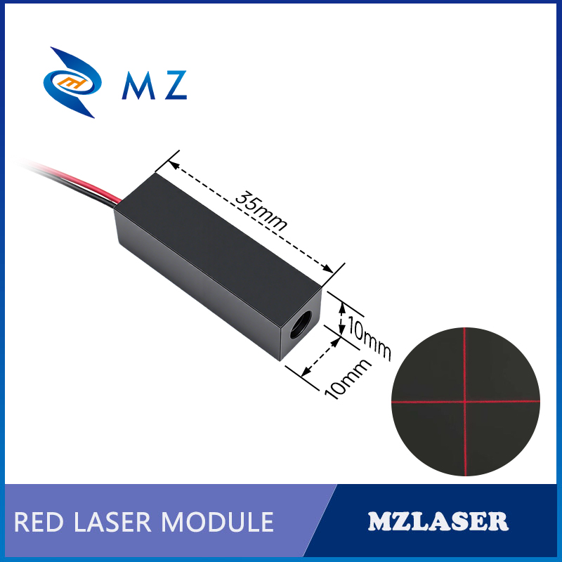 Компактный лазерный модуль Red – обзор и цена Industrial Grade Laser