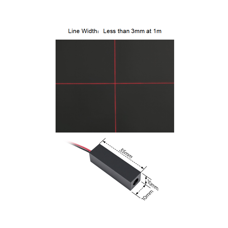 Компактный лазерный модуль Red – обзор и цена Industrial Grade Laser