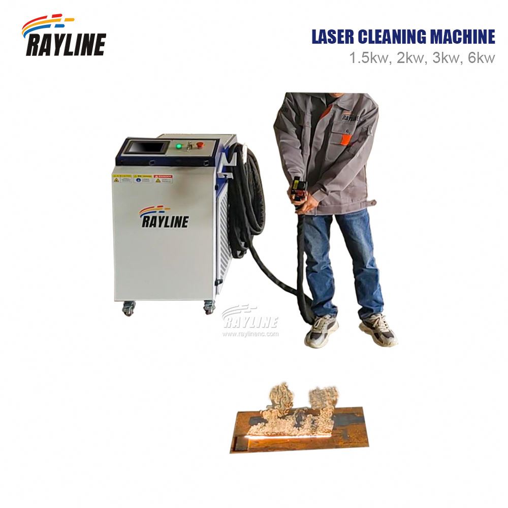 Промышленный лазерный очистите – обзор и цена Industrial Laser Rust Removal Machine