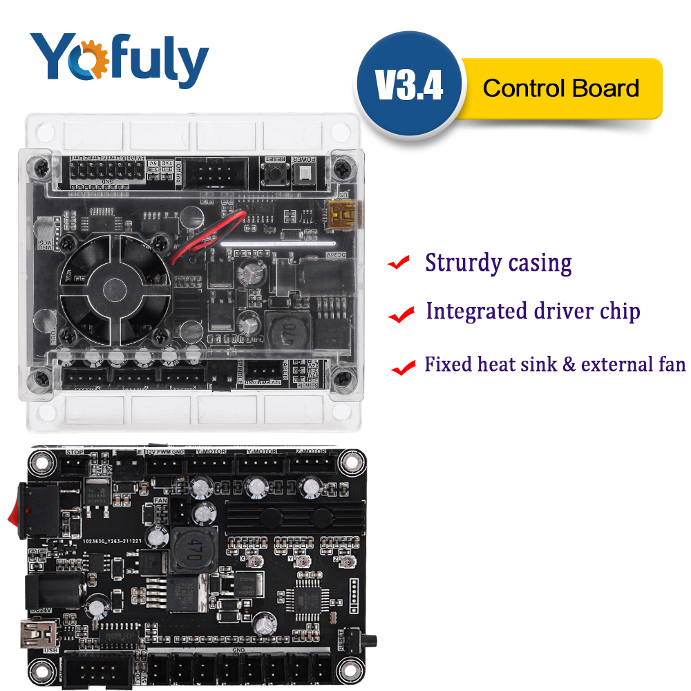 Плата управления гравировальны – обзор и цена Controller Grbl Board