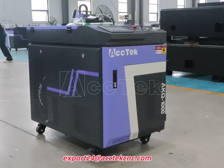 Мощная импульсная лазерная чис – обзор и цена Industrial Laser Cleaning