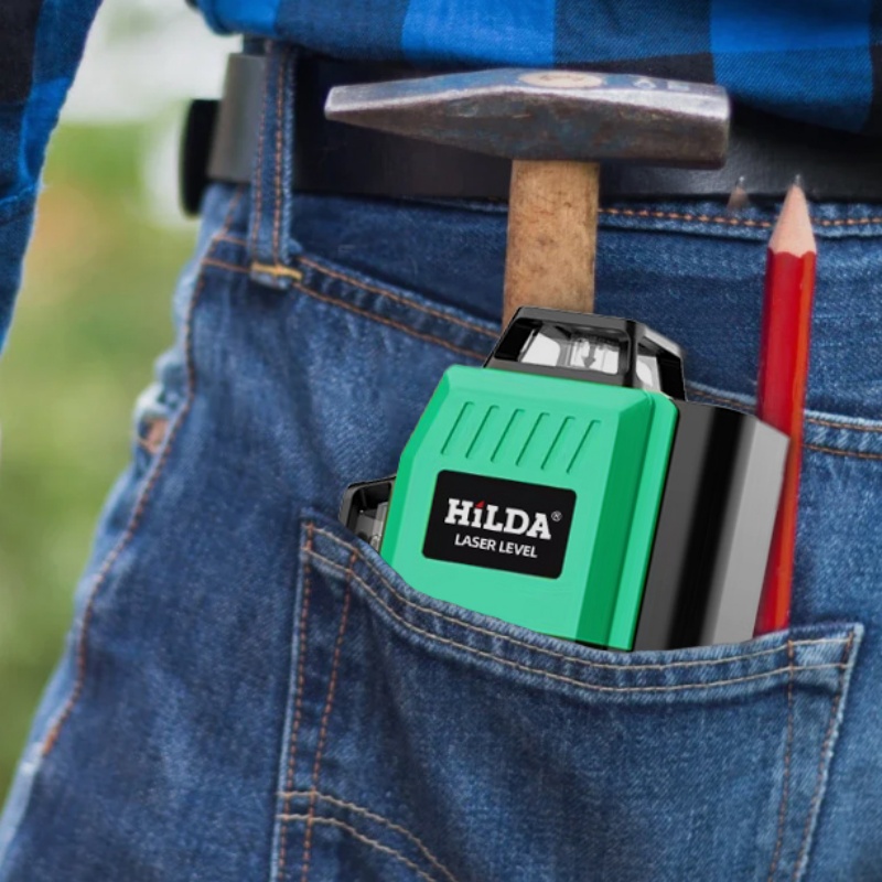 Лазерный уровень HILDA 12/16 л – обзор и цена Industrial Laser Level