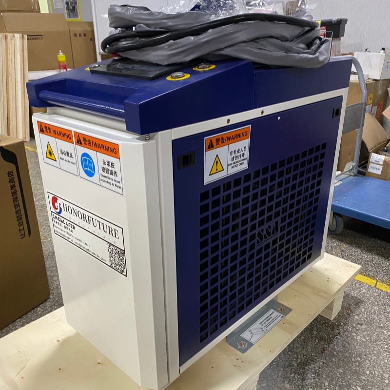 Лазерная очистительная машина  – обзор и цена Industrial Laser Rust Removal Machine