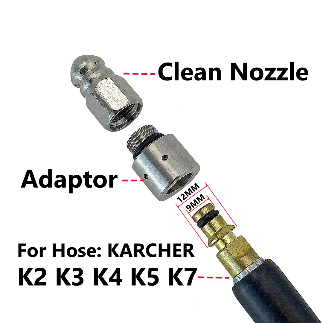 Насадка для очистки канализаци – обзор и цена Laser Nozzle Ceramic