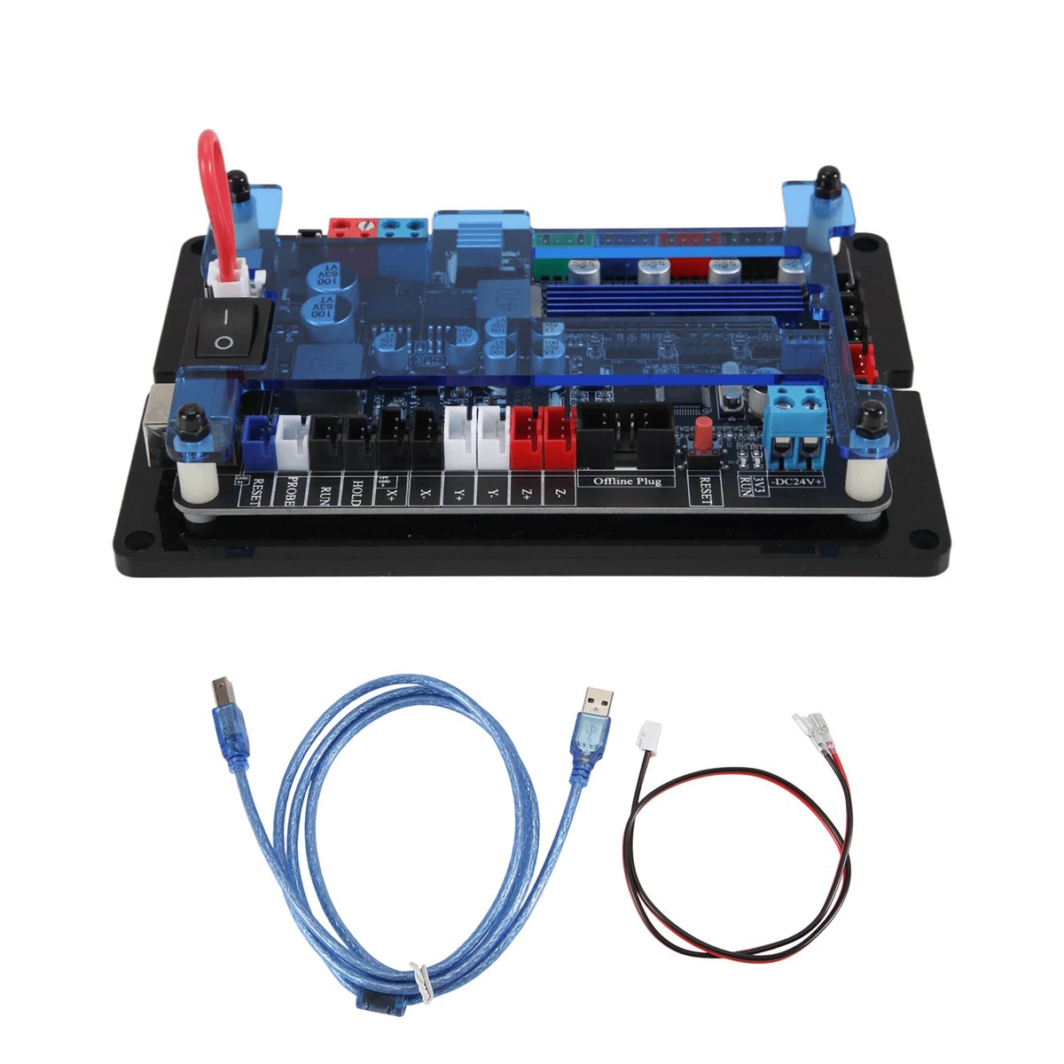 (A99Z) Плата управления GRBL 3 – обзор и цена Controller Grbl Board