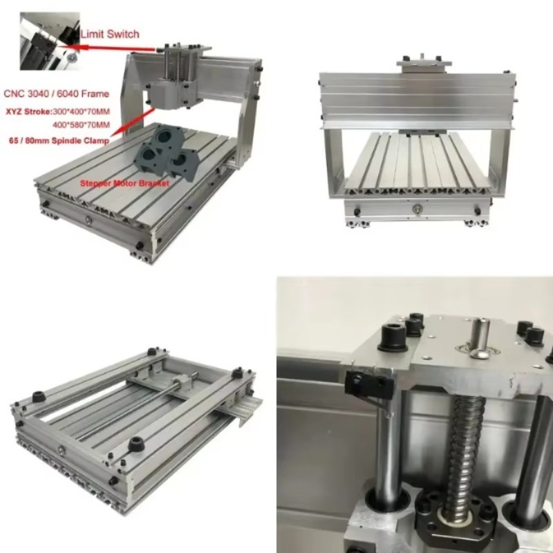 Алюминиевый комплект рамы для  – обзор и цена Cnc Router Machine