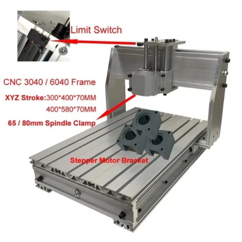 Алюминиевый комплект рамы для  – обзор и цена Cnc Router Machine
