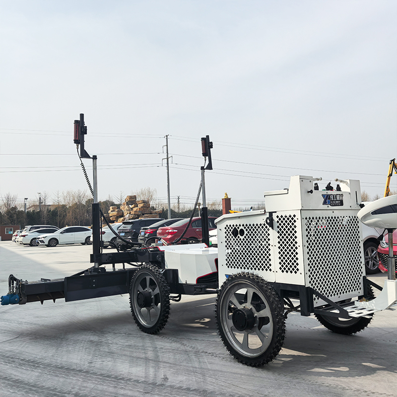 Полноприводная бетоноукладочна – обзор и цена Industrial Laser Level