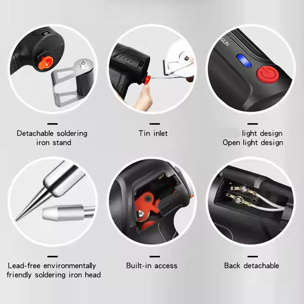Многофункциональный паяльник,  – обзор и цена Industrial Laser Welding Iron