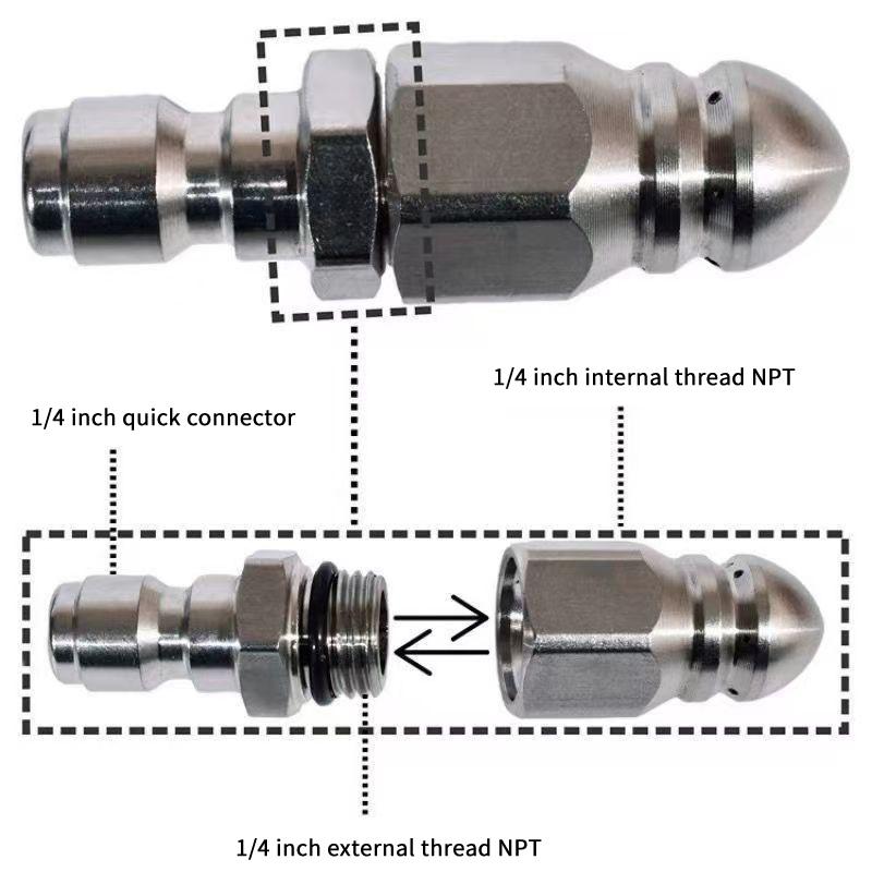 Новая насадка для водяного рас – обзор и цена Laser Nozzle Ceramic