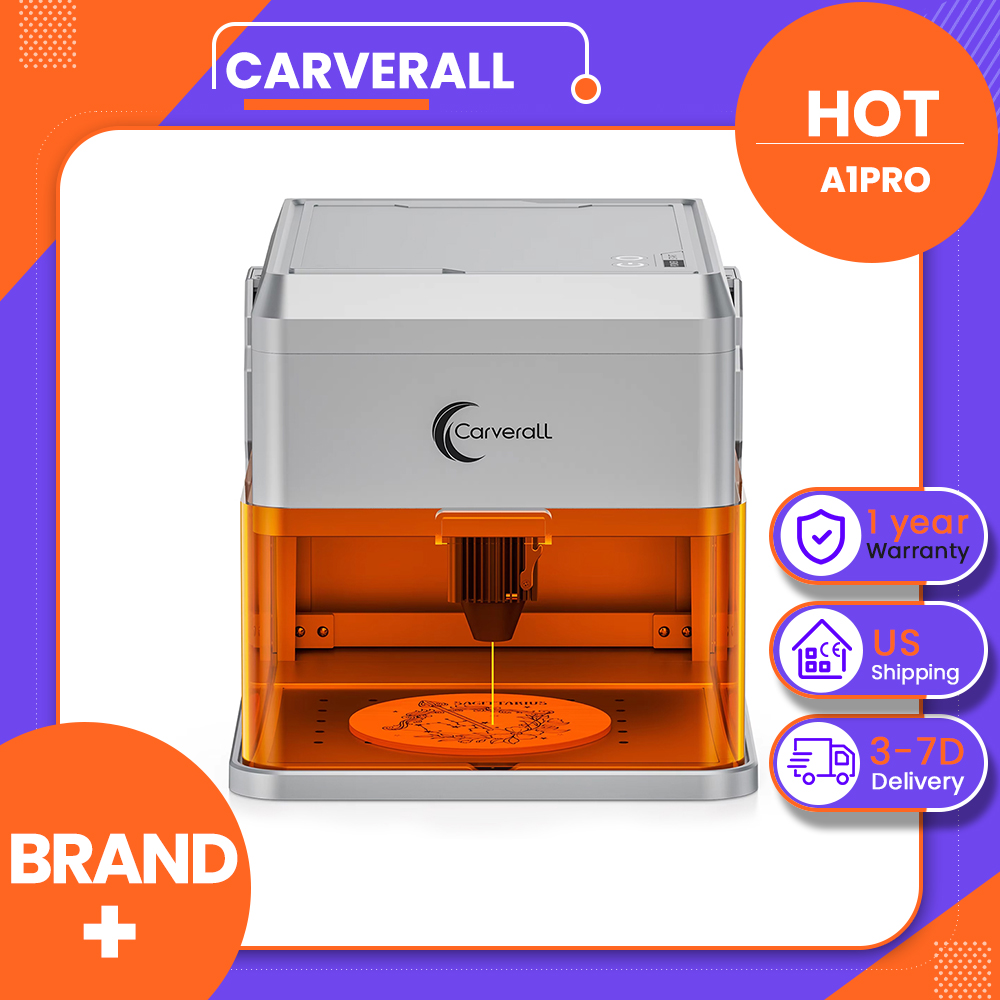Лазерный гравер Carverall A1PR – обзор и цена Industrial Grade Laser