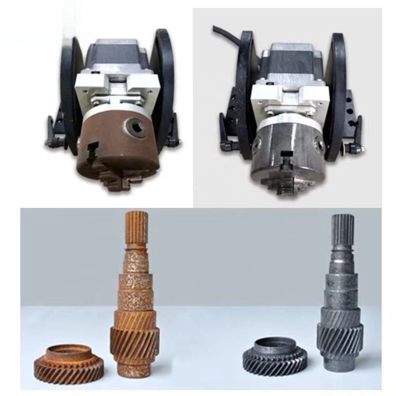Машина для лазерной очистки ме – обзор и цена Industrial Laser Rust Removal Machine
