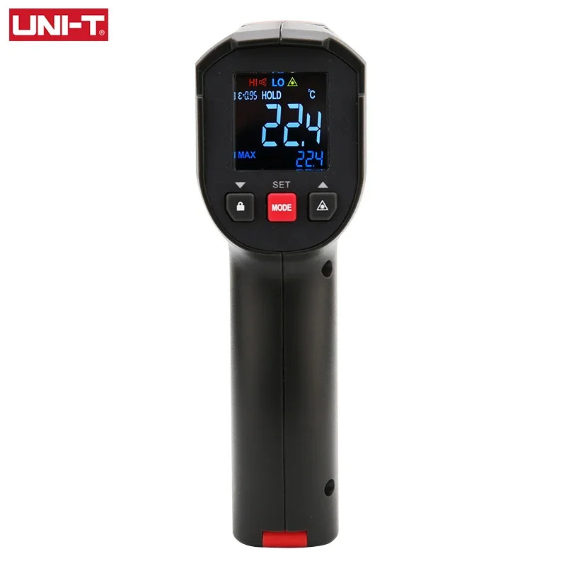 Цифровой термометр UNI-T, беск – обзор и цена Industrial Laser Temperature Gun