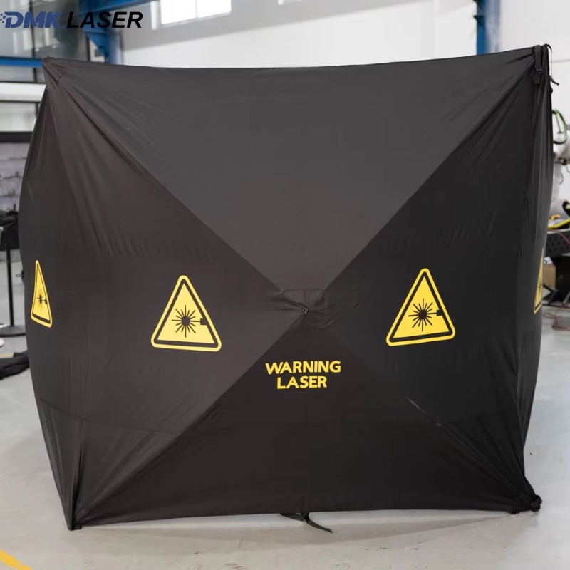 Портативная складная защитная  – обзор и цена Industrial Laser Cleaning
