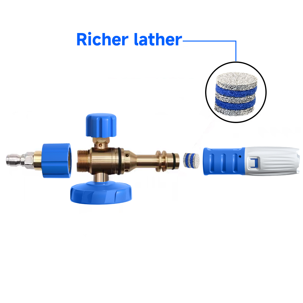 Насадки для пенопластовой пушк – обзор и цена Laser Nozzle Ceramic