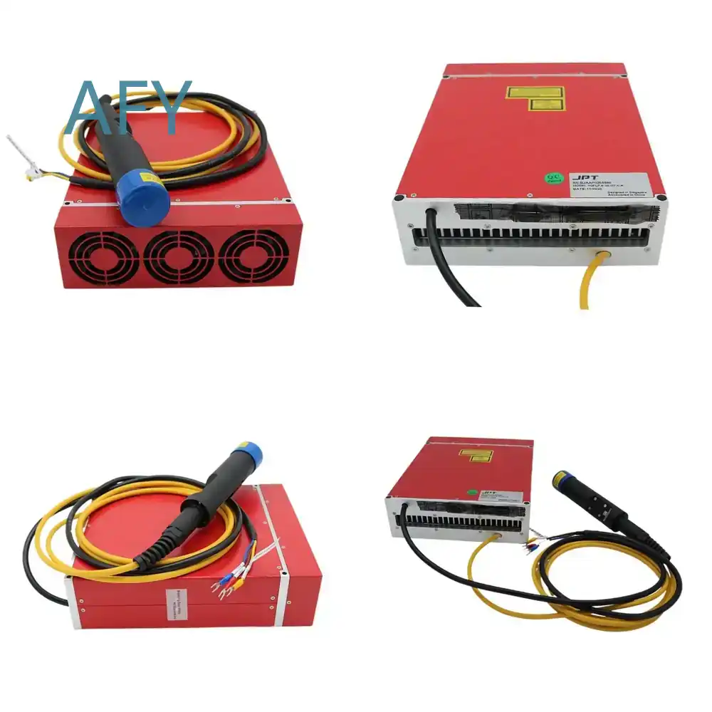 Импульсный волоконный лазерный – обзор и цена Industrial Laser Marking Machine
